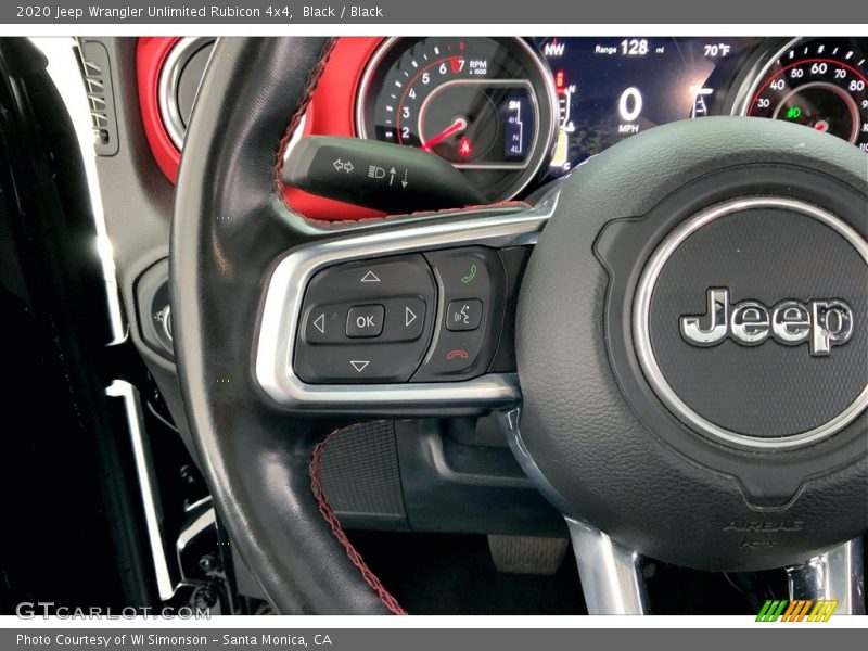 Black / Black 2020 Jeep Wrangler Unlimited Rubicon 4x4