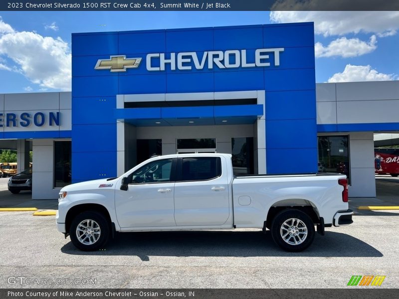  2023 Silverado 1500 RST Crew Cab 4x4 Summit White