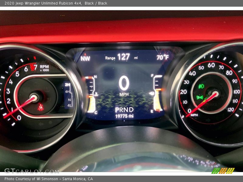 Black / Black 2020 Jeep Wrangler Unlimited Rubicon 4x4