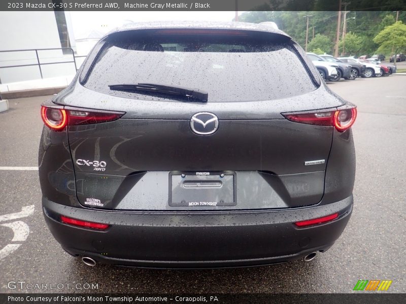 Machine Gray Metallic / Black 2023 Mazda CX-30 S Preferred AWD