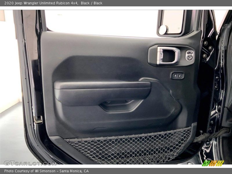 Black / Black 2020 Jeep Wrangler Unlimited Rubicon 4x4