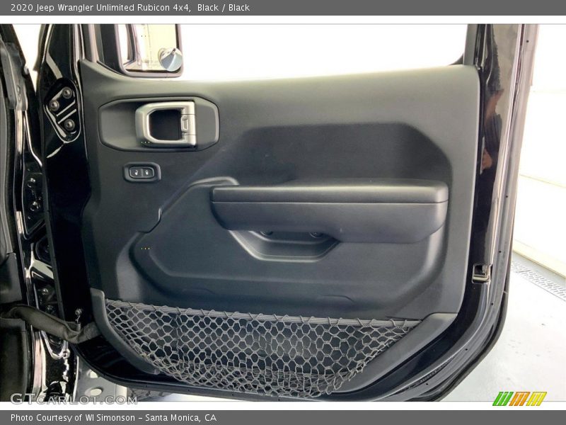 Black / Black 2020 Jeep Wrangler Unlimited Rubicon 4x4