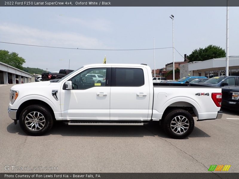  2022 F150 Lariat SuperCrew 4x4 Oxford White