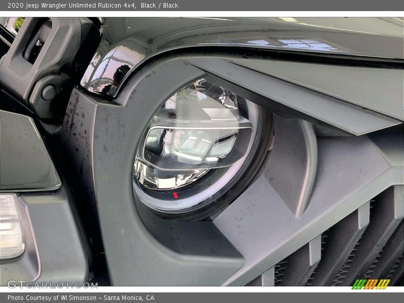 Black / Black 2020 Jeep Wrangler Unlimited Rubicon 4x4