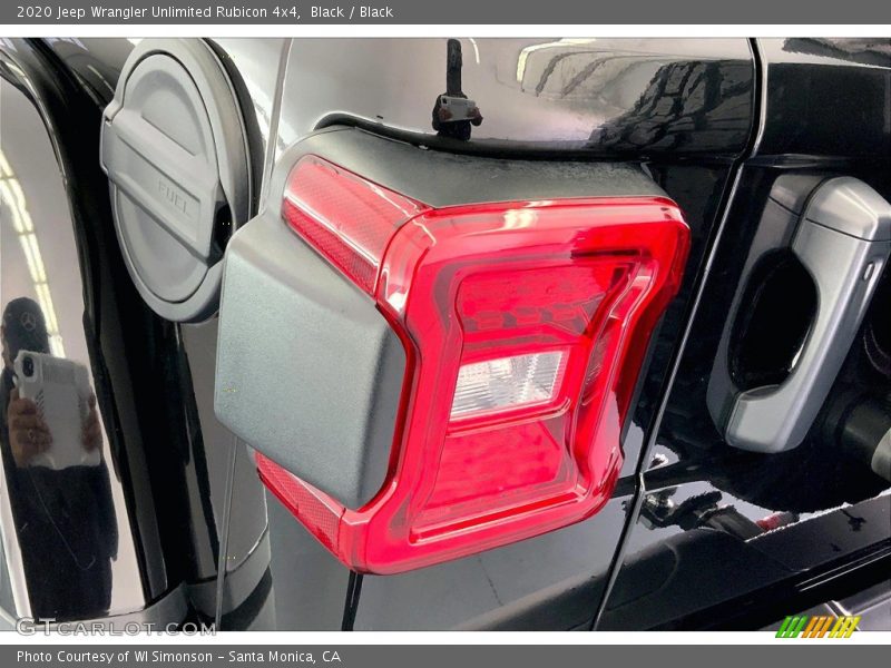 Black / Black 2020 Jeep Wrangler Unlimited Rubicon 4x4