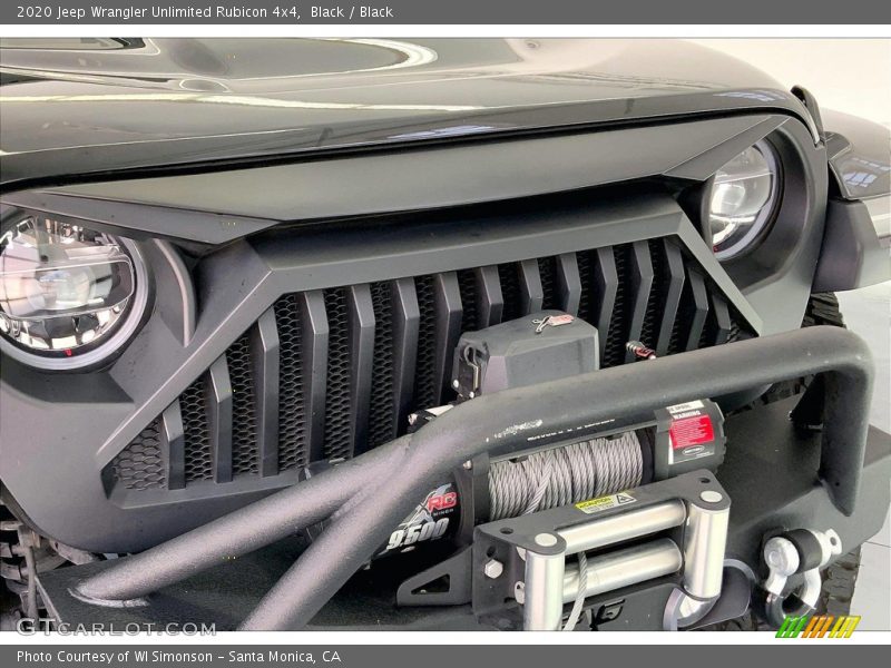 Black / Black 2020 Jeep Wrangler Unlimited Rubicon 4x4