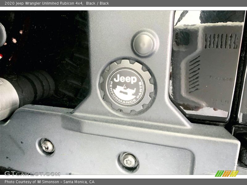 Black / Black 2020 Jeep Wrangler Unlimited Rubicon 4x4