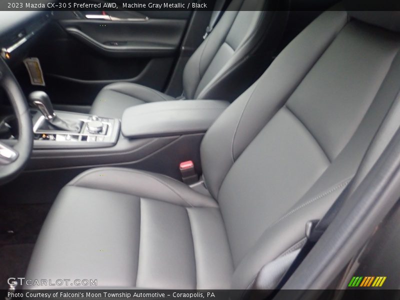 Machine Gray Metallic / Black 2023 Mazda CX-30 S Preferred AWD