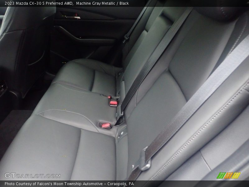 Machine Gray Metallic / Black 2023 Mazda CX-30 S Preferred AWD
