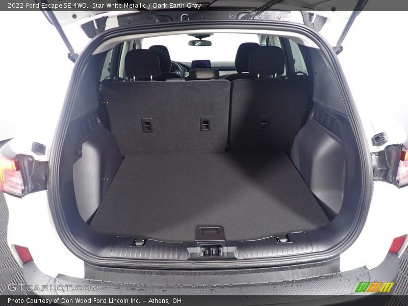 Star White Metallic / Dark Earth Gray 2022 Ford Escape SE 4WD