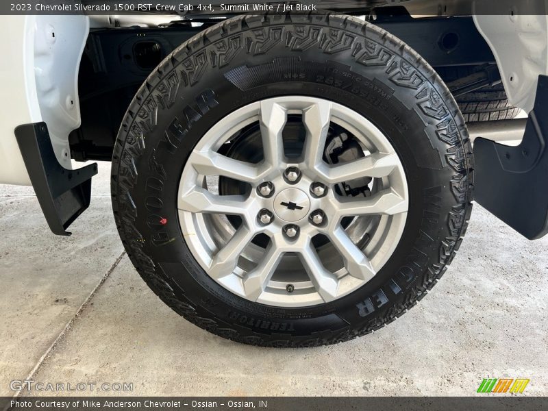  2023 Silverado 1500 RST Crew Cab 4x4 Wheel