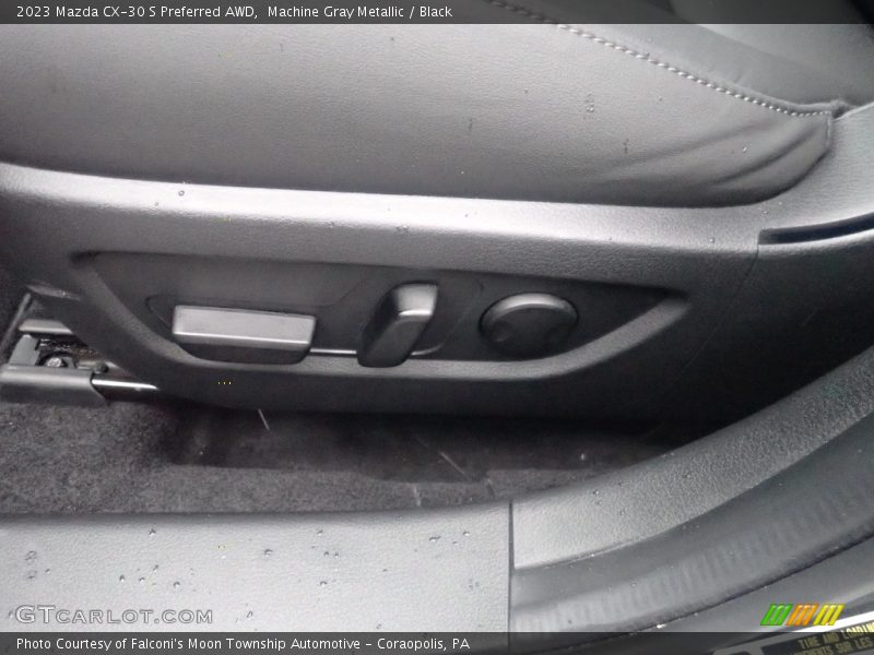 Machine Gray Metallic / Black 2023 Mazda CX-30 S Preferred AWD