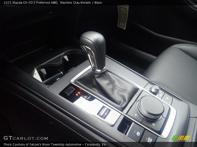 Machine Gray Metallic / Black 2023 Mazda CX-30 S Preferred AWD