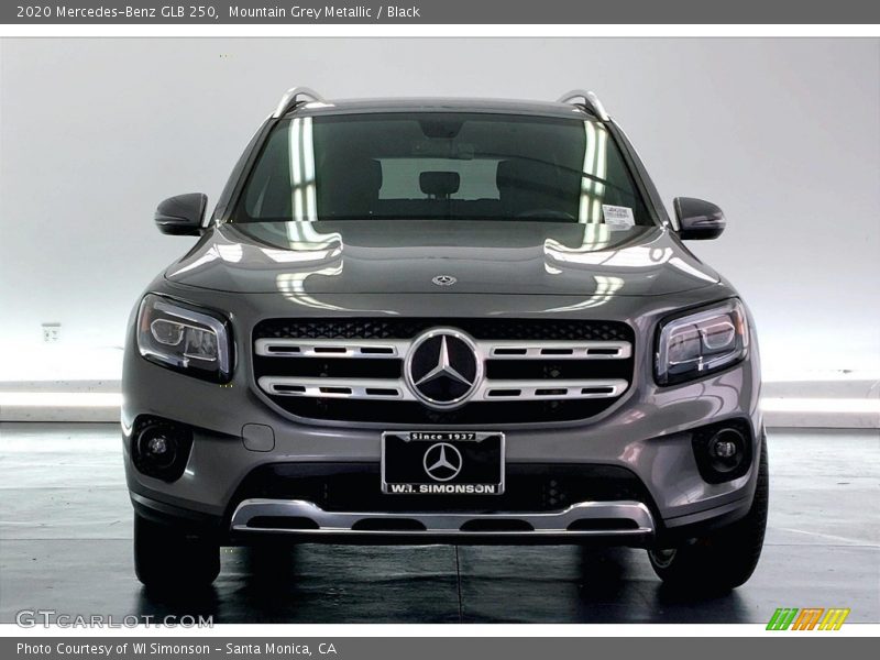 Mountain Grey Metallic / Black 2020 Mercedes-Benz GLB 250