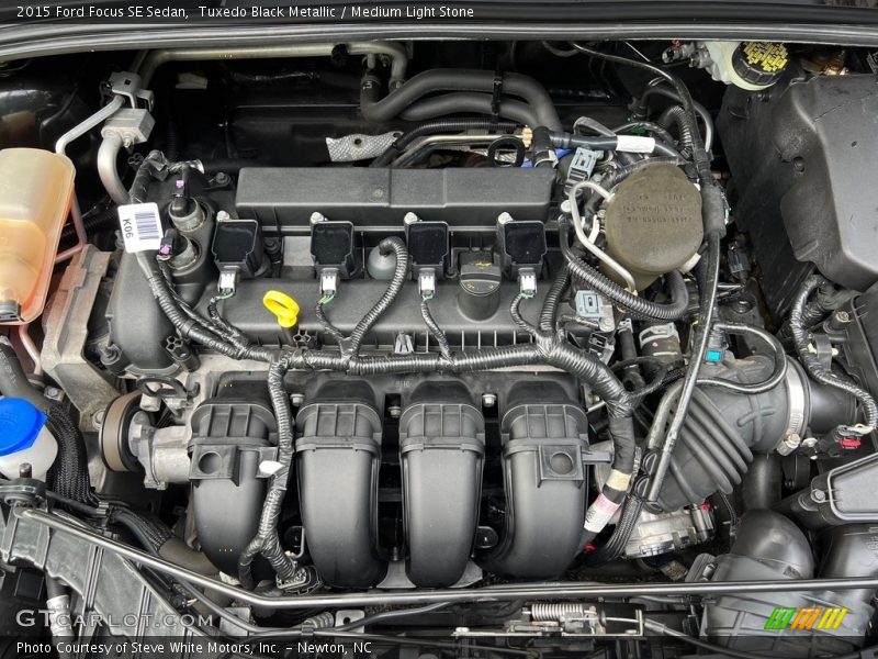  2015 Focus SE Sedan Engine - 2.0 Liter GDI DOHC 16-Valve Ti-VCT 4 Cylinder