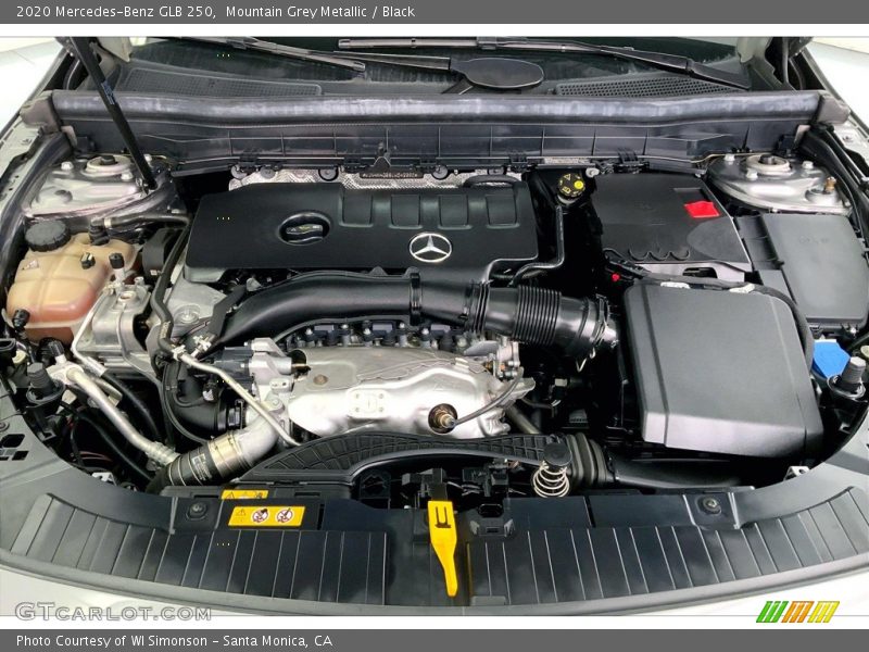 Mountain Grey Metallic / Black 2020 Mercedes-Benz GLB 250