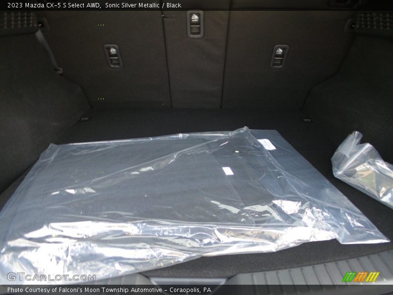 Sonic Silver Metallic / Black 2023 Mazda CX-5 S Select AWD