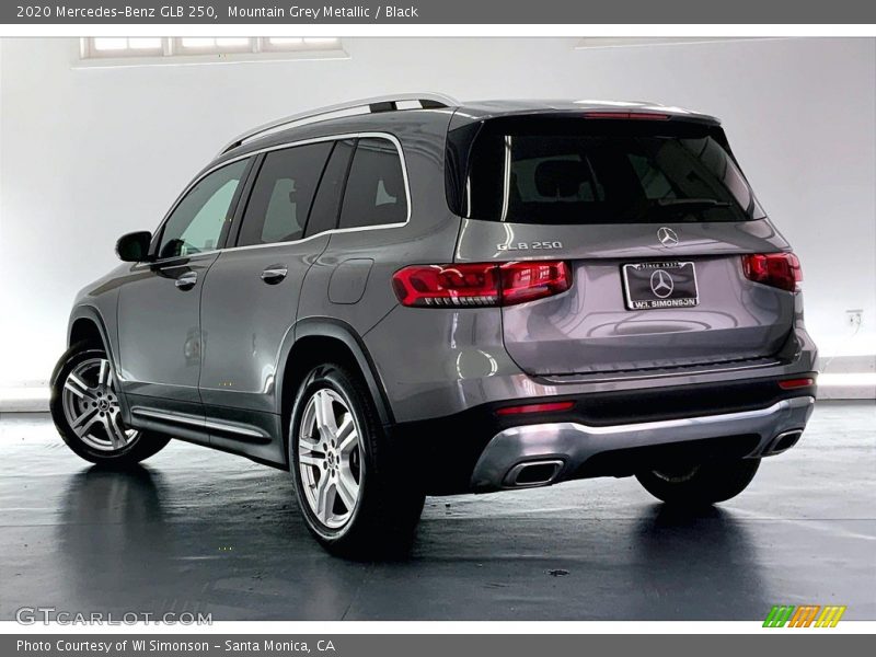 Mountain Grey Metallic / Black 2020 Mercedes-Benz GLB 250