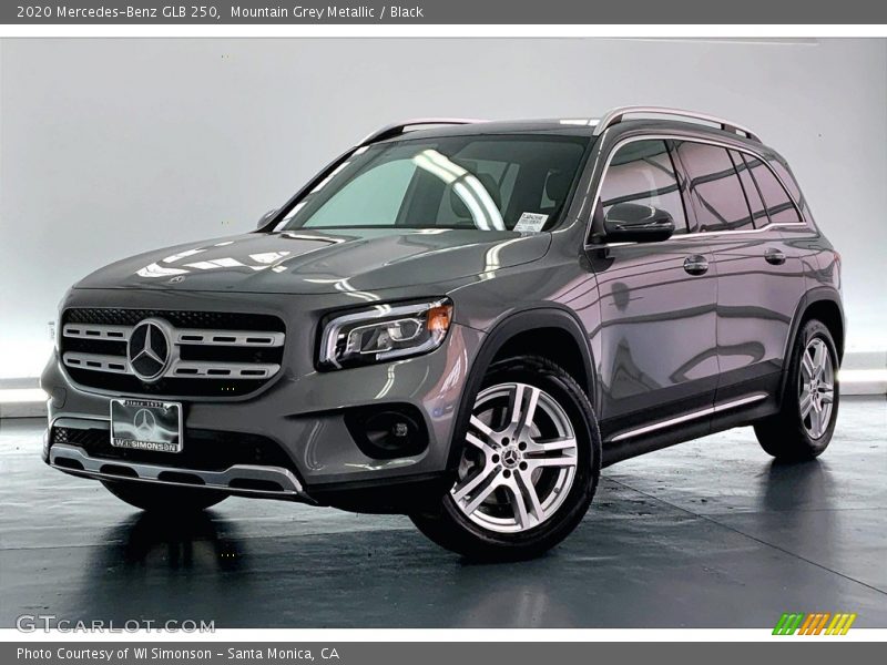 Mountain Grey Metallic / Black 2020 Mercedes-Benz GLB 250