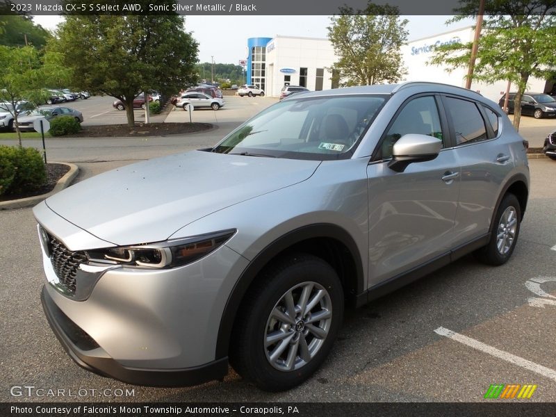 Front 3/4 View of 2023 CX-5 S Select AWD