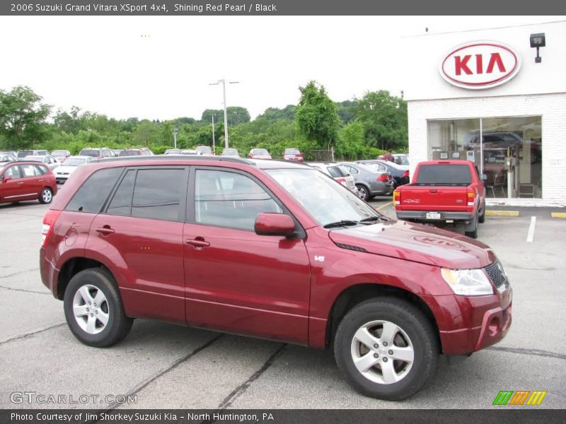 Shining Red Pearl / Black 2006 Suzuki Grand Vitara XSport 4x4