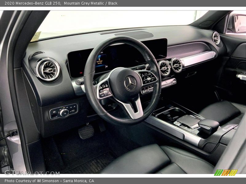 Mountain Grey Metallic / Black 2020 Mercedes-Benz GLB 250