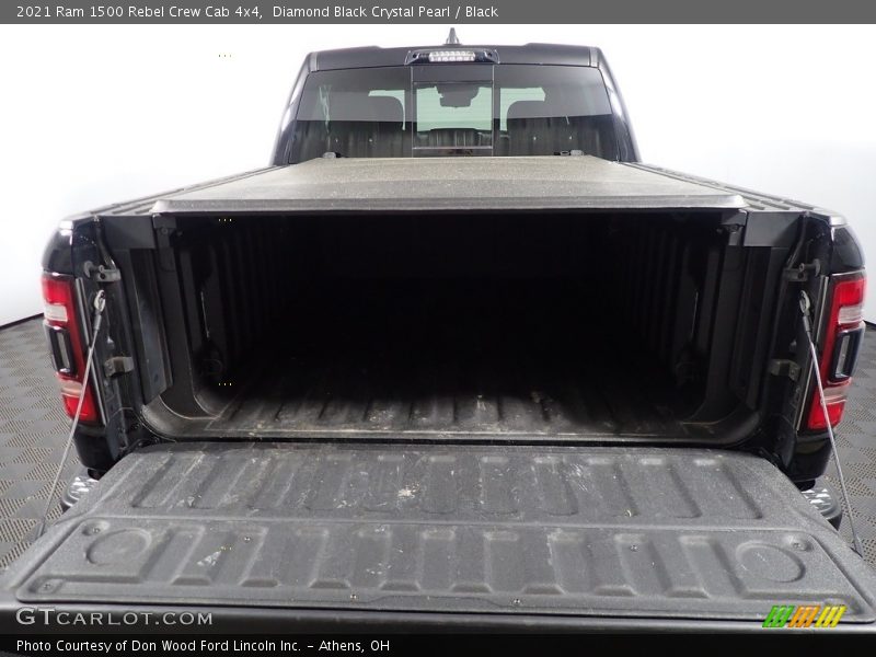 Diamond Black Crystal Pearl / Black 2021 Ram 1500 Rebel Crew Cab 4x4