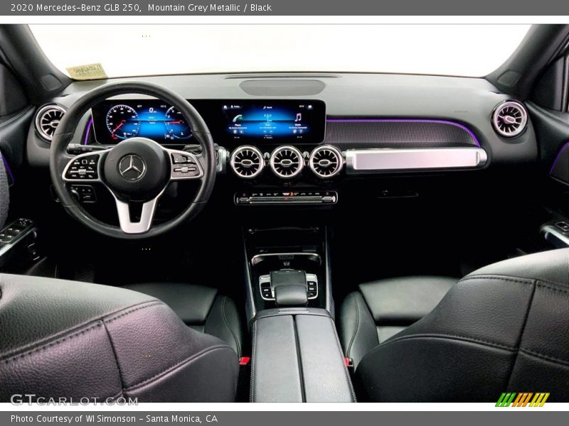 Mountain Grey Metallic / Black 2020 Mercedes-Benz GLB 250