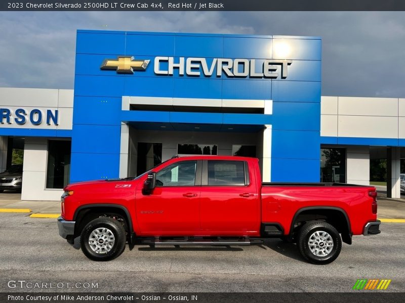  2023 Silverado 2500HD LT Crew Cab 4x4 Red Hot