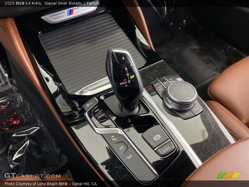 Glacier Silver Metallic / Tartufo 2020 BMW X4 M40i