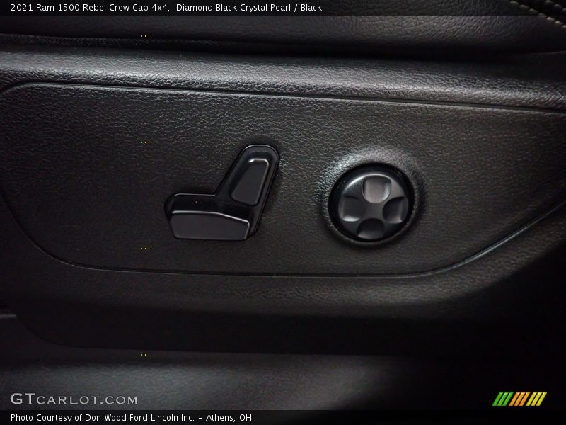 Diamond Black Crystal Pearl / Black 2021 Ram 1500 Rebel Crew Cab 4x4