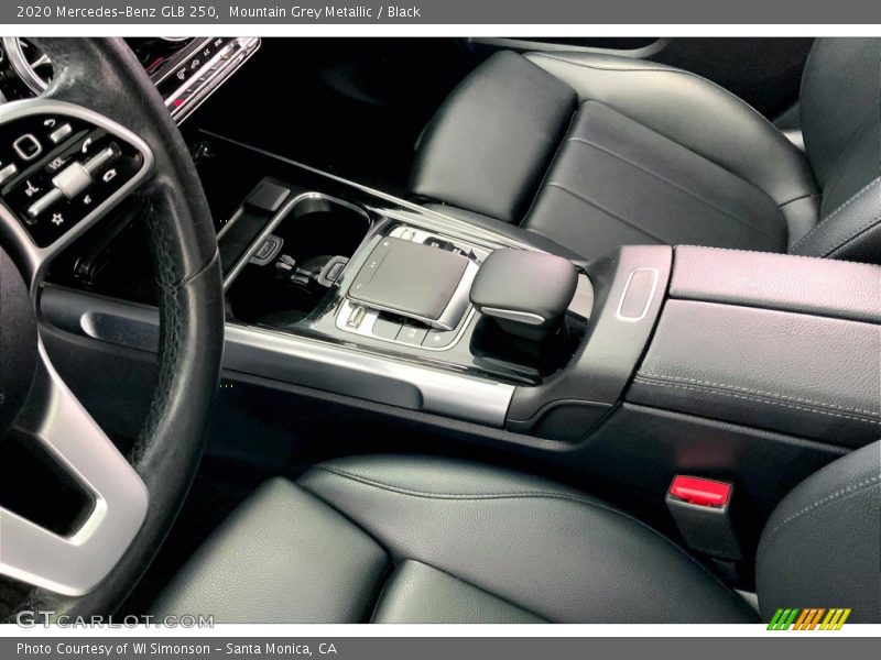 Mountain Grey Metallic / Black 2020 Mercedes-Benz GLB 250