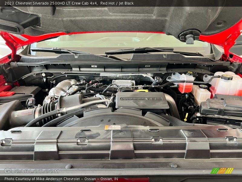  2023 Silverado 2500HD LT Crew Cab 4x4 Engine - 6.6 Liter OHV 32-Valve Duramax Turbo-Diesel V8