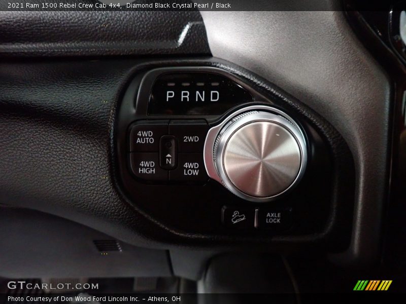 Diamond Black Crystal Pearl / Black 2021 Ram 1500 Rebel Crew Cab 4x4