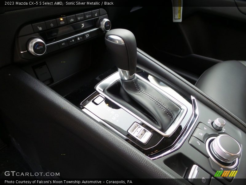 Sonic Silver Metallic / Black 2023 Mazda CX-5 S Select AWD