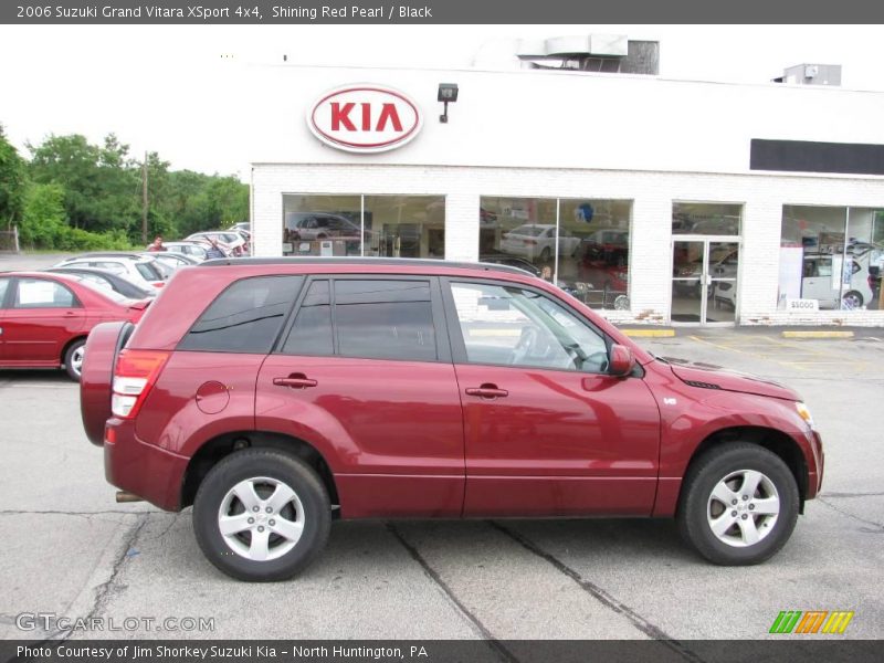 Shining Red Pearl / Black 2006 Suzuki Grand Vitara XSport 4x4