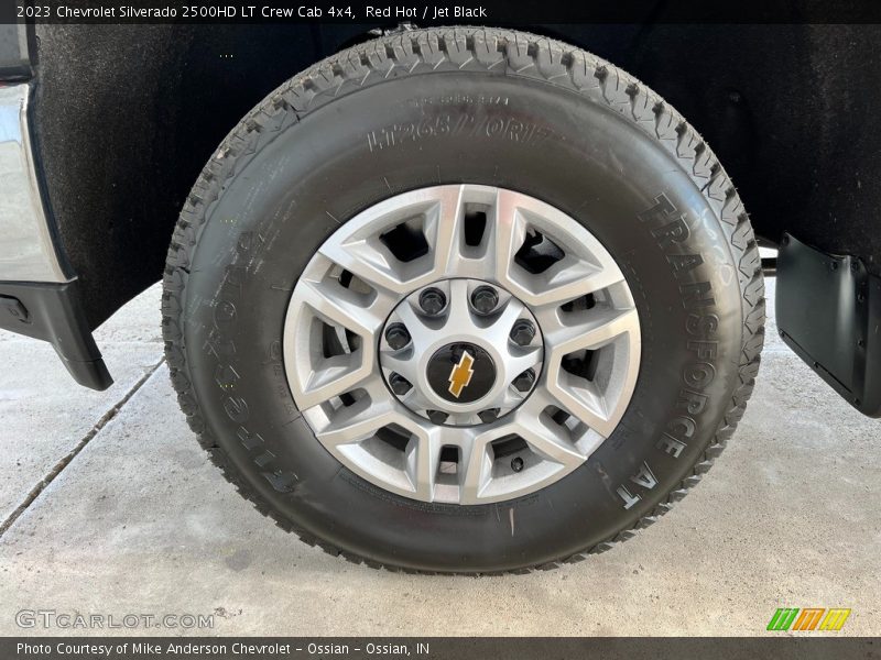  2023 Silverado 2500HD LT Crew Cab 4x4 Wheel