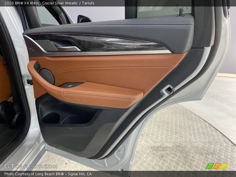 Glacier Silver Metallic / Tartufo 2020 BMW X4 M40i