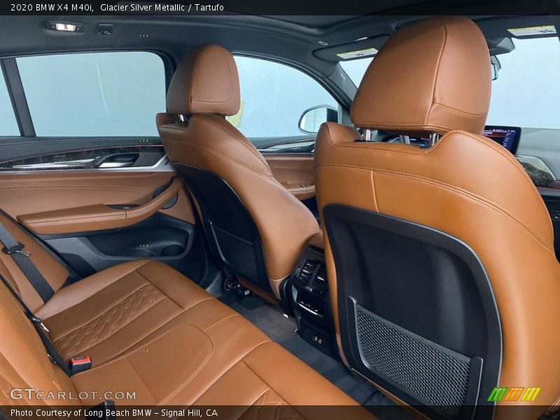 Glacier Silver Metallic / Tartufo 2020 BMW X4 M40i