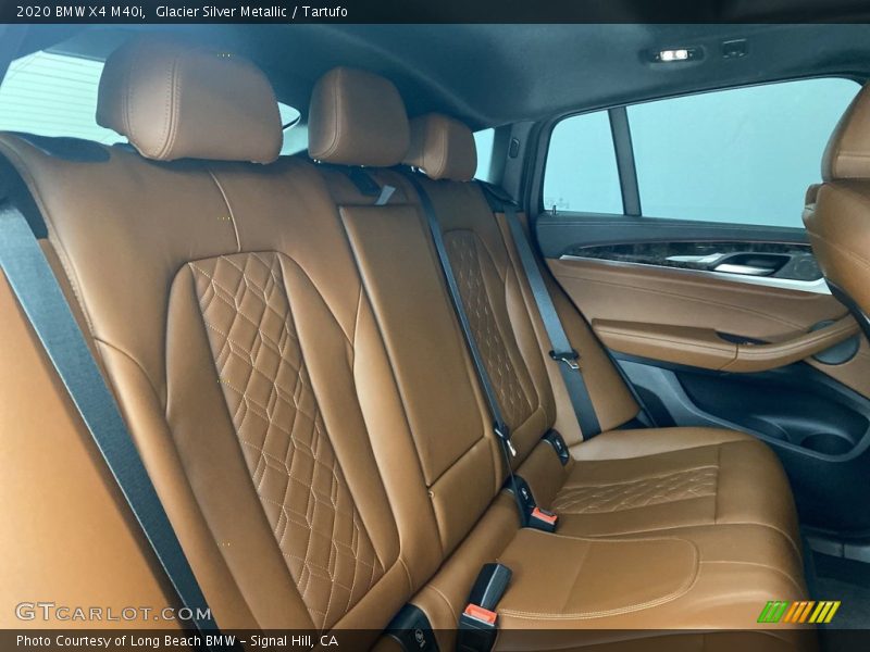 Glacier Silver Metallic / Tartufo 2020 BMW X4 M40i