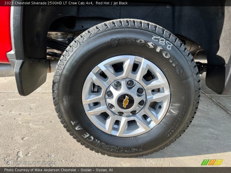  2023 Silverado 2500HD LT Crew Cab 4x4 Wheel