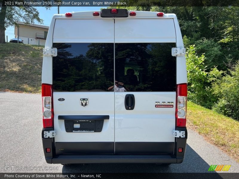Bright White / Black 2021 Ram ProMaster 2500 High Roof Cargo Van