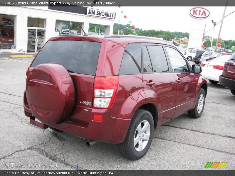 Shining Red Pearl / Black 2006 Suzuki Grand Vitara XSport 4x4