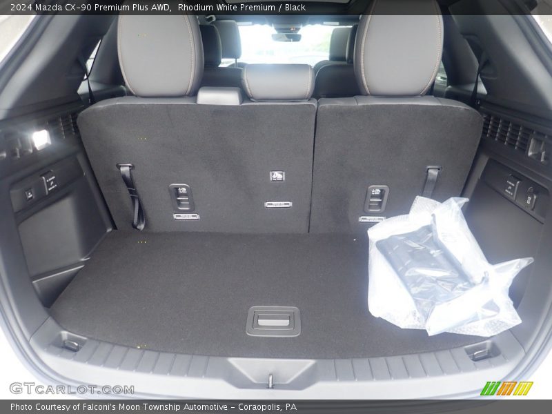  2024 CX-90 Premium Plus AWD Trunk
