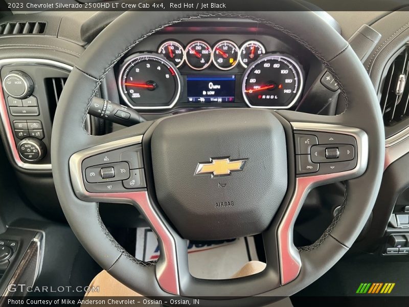  2023 Silverado 2500HD LT Crew Cab 4x4 Steering Wheel