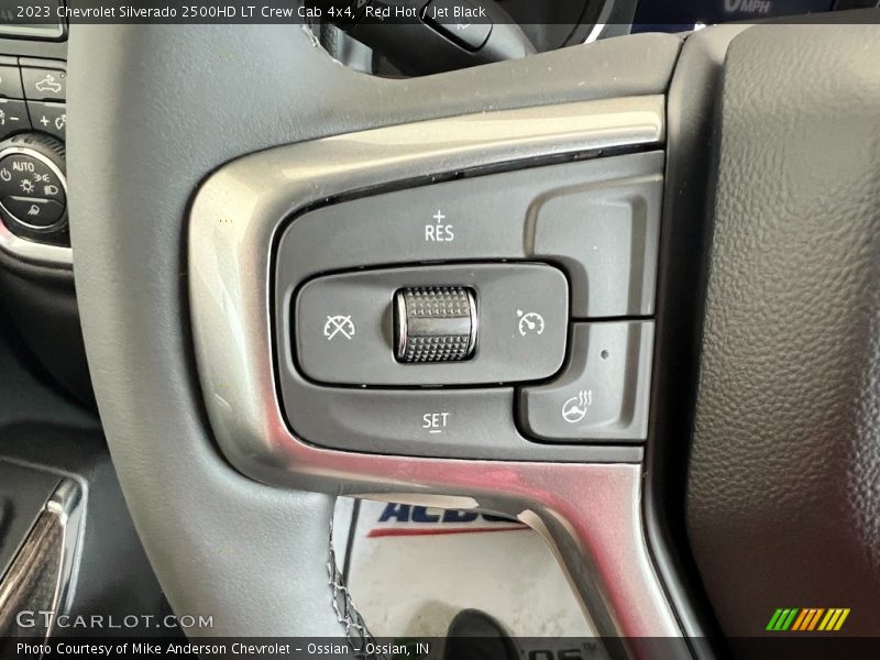  2023 Silverado 2500HD LT Crew Cab 4x4 Steering Wheel