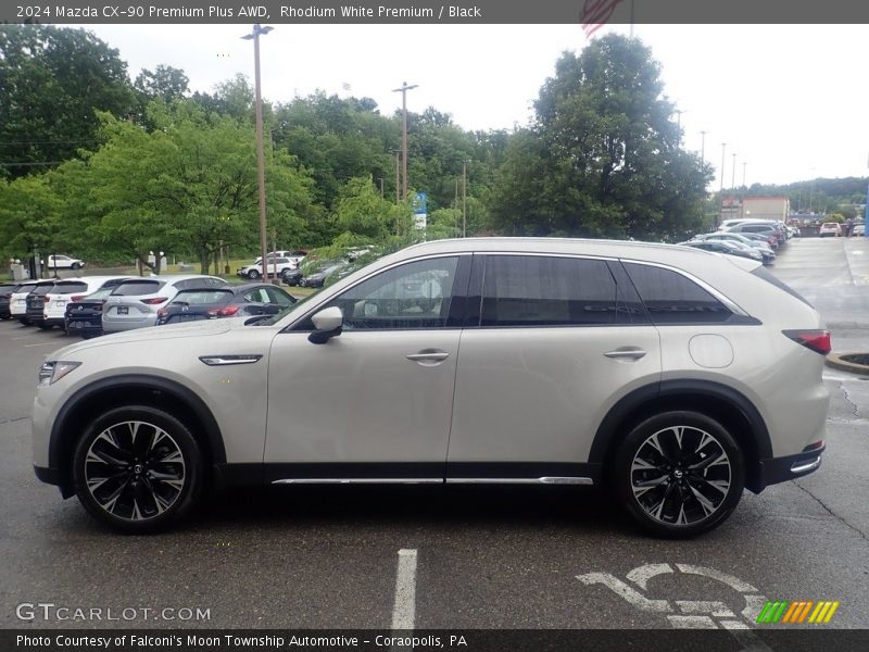  2024 CX-90 Premium Plus AWD Rhodium White Premium