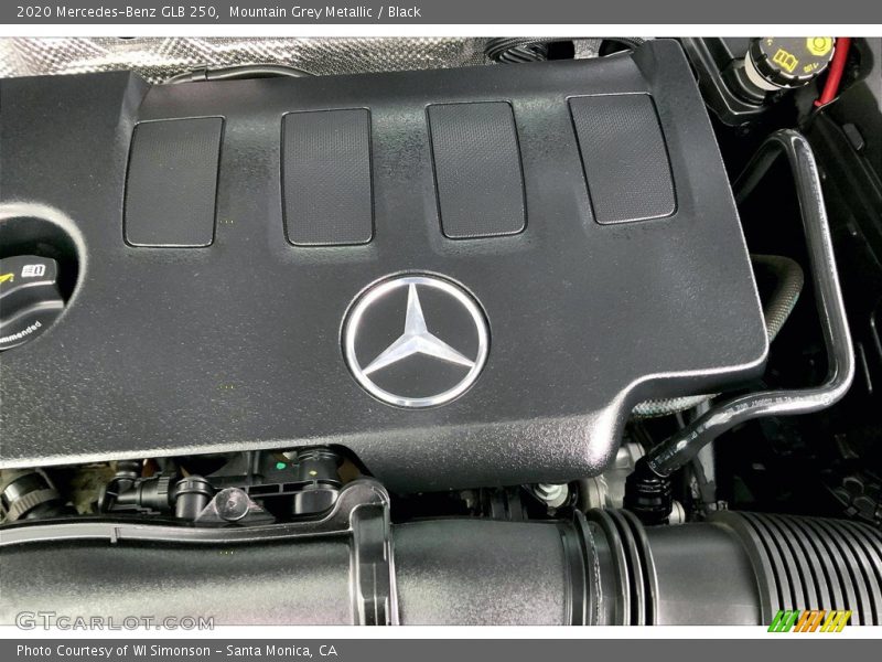 Mountain Grey Metallic / Black 2020 Mercedes-Benz GLB 250
