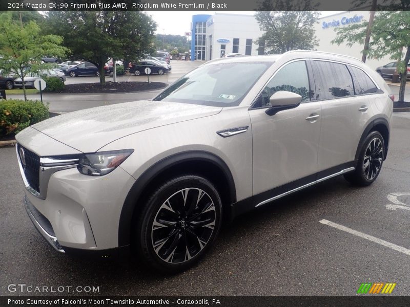 Front 3/4 View of 2024 CX-90 Premium Plus AWD