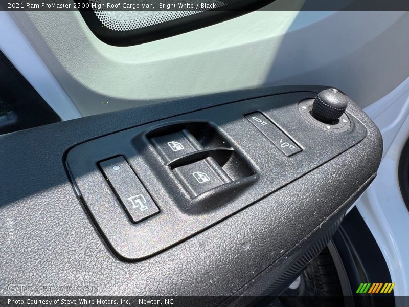Bright White / Black 2021 Ram ProMaster 2500 High Roof Cargo Van